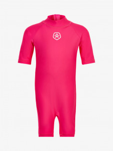 Costum de inot UPF 50+ - Pink, Color Kids