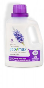 Detergent concentrat rufe cu lavanda, Ecomax, 1.5 L (50 spalari)
