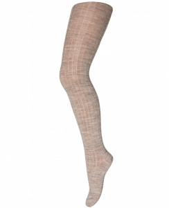 Dres mp Denmark din lână - Rib Light Brown