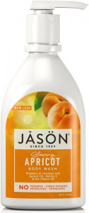 Gel de dus satinat, cu caise, 887ml, Jason