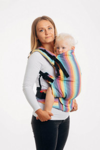 Marsupiu ergonomic LennyPreschool, Luna