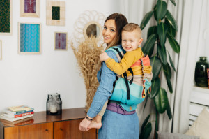 LennyPreschool, Pastels- Marsupiu ergonomic
