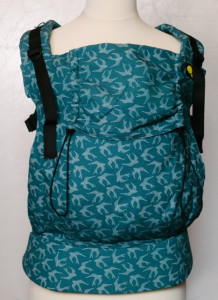 Poarta-ma, Marsupiu Ergonomic, portbebe ,Luna Mare Plus, Randunici