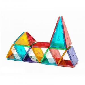 Magna-Tiles Clear Colors set magnetic (32 piese)