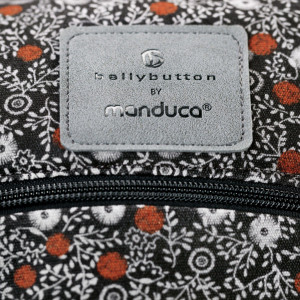 Marsupiu Ergonomic, Manduca First SoftBlossom Dark