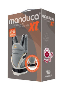 Manduca XT Grey White - Marsupiu Ergonomic