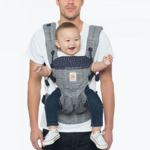 Marsupiu ergonomic, portbebe ,Ergobaby Omni 360, STAR DUST