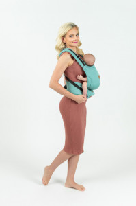 Marsupiu Ergonomic Isara Quick Full Buckle, Aquamarine