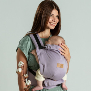Marsupiu Ergonomic Isara Quick Full Buckle, Lavender