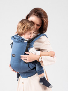 Marsupiu Ergonomic Isara The One, Bluestone