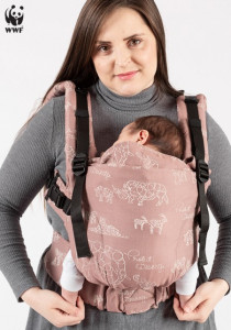 Marsupiu Ergonomic Isara The One, Wildlife Terra