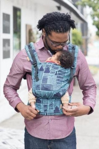 Marsupiu ergonomic,Tula Free-to-Grow, Cityscape