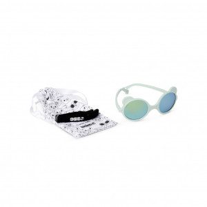 Ochelari de soare Ki ET LA (0-4 ani) - Ourson Almond Green