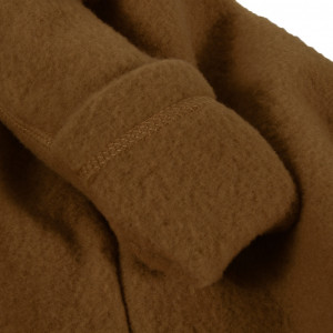 Overall lână merinos fleece Mikk-line- Rubber