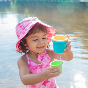 Palarie ajustabila Green Sprouts by iPlay SPF 50+