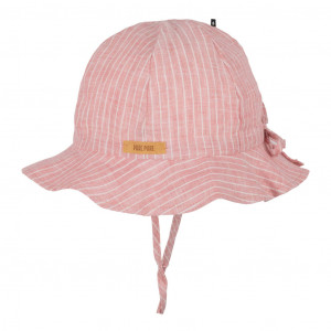 Pălărie ajustabilă Light din in - Faded Rose, Pure Pure