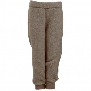 Pantaloni din lână merinos Mikk-line - Melange Denver
