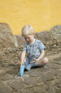 Pijama de vara din bambus Joha - Island Blue