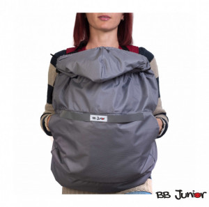Protectie marsupiu 4 anotimpuri 3 in 1, BB Junior-gri