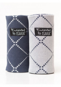 Protectii bretele Isara - Diamonda Blue Ink