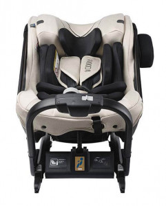 Scaun auto copii i-Size Axkid One2+ (40-125 cm) Brick Melange