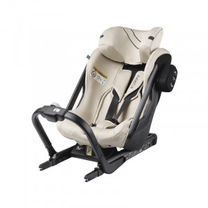Scaun auto copii i-Size Axkid One 2 (61-125 cm) - Brick Melange