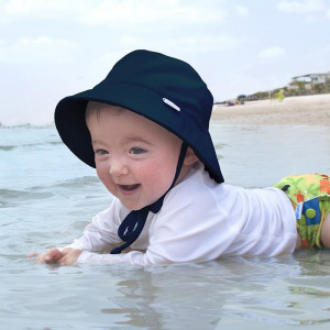 Slip de inot refolosibil Iplay UPF 50+ - Light Aqua Sea Friends