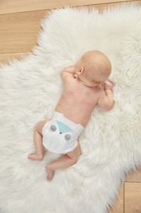 Scutece Hipoalergenice Eco Kit&Kin, Marimea 1, 2-5 kg, 40 buc
