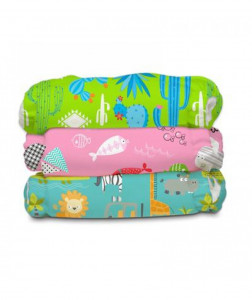 Set 3 scutece textile Charlie Banana