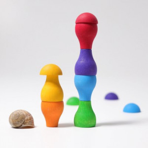Set cu ciupercute curcubeu