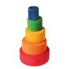 Set de boluri, multicolor SPIEL GUT - Grimm's Spiel und Holz Design.