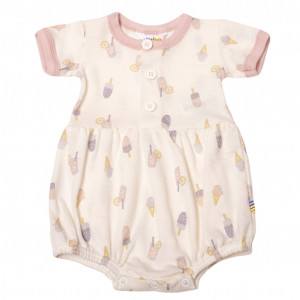 Summersuit lână de vara Joha - Icecream Rose