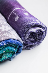 Swaddle Wrap Lennylamb - Symphony Aurora 