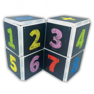 Tabla cu numere 123, Magna-Tiles Structures