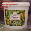 Miere de tei in galetuse noi de plastic alimentar de 14 kg=10 litri cu tot cu livrare oriunde in Romania