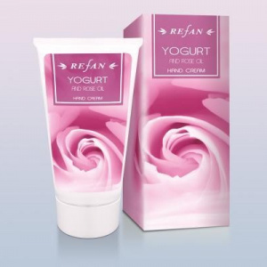 Crema de maini Yogurt and Rose Oil