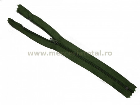 Fermoar 20cm kaki