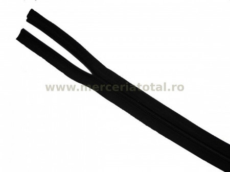 Fermoar metraj T5 negru