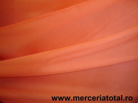 Voal chiffon corai