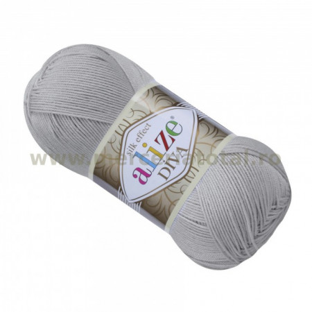 Alize Diva 355 grey