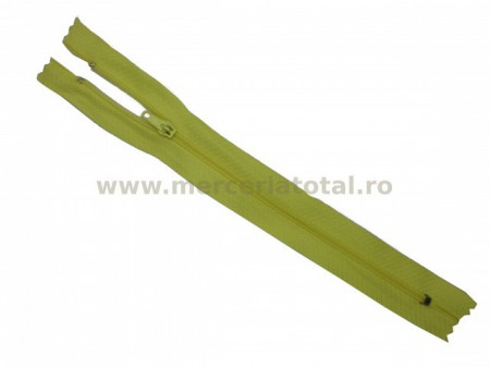 Fermoar 20cm galben