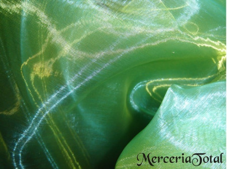 Organza verde