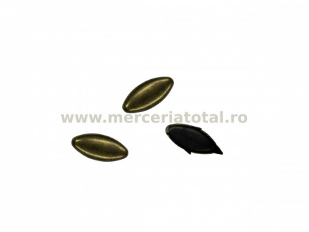 Tinte ovale 12/4mm "bronz"