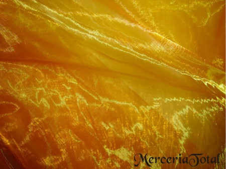 Organza portocaliu