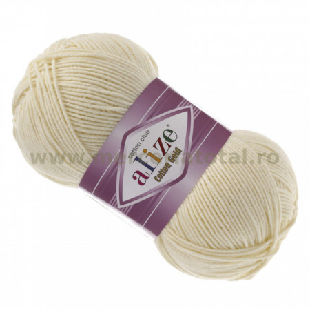 Alize Cotton Gold 01 cream