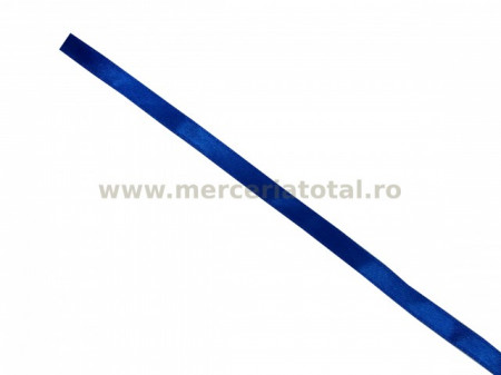 Panglica saten 7mm albastru