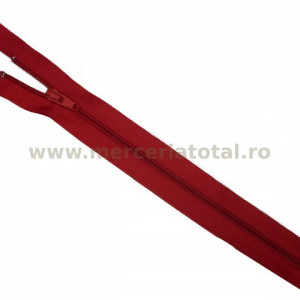 Fermoar 50cm rosu