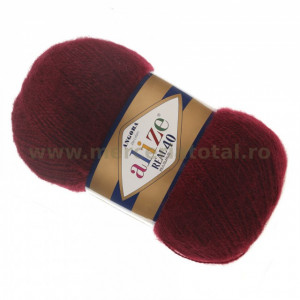 Alize Angora Real 40 57 bordeaux