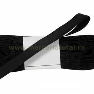 Elastic 20mm negru