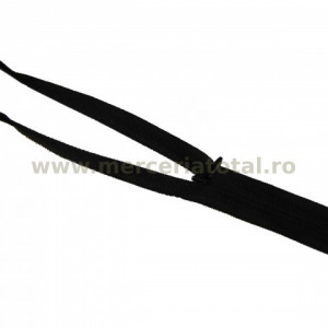 Fermoar 20cm negru